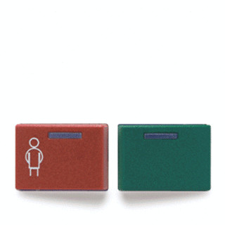 Jung Afdekking voor ackermann type 73642 B 2
