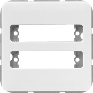 Jung CD500 afdekking D-subminiatuur wit
