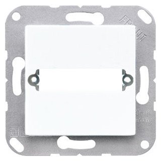 Jung As500 bedieningselement centraalplaat wit