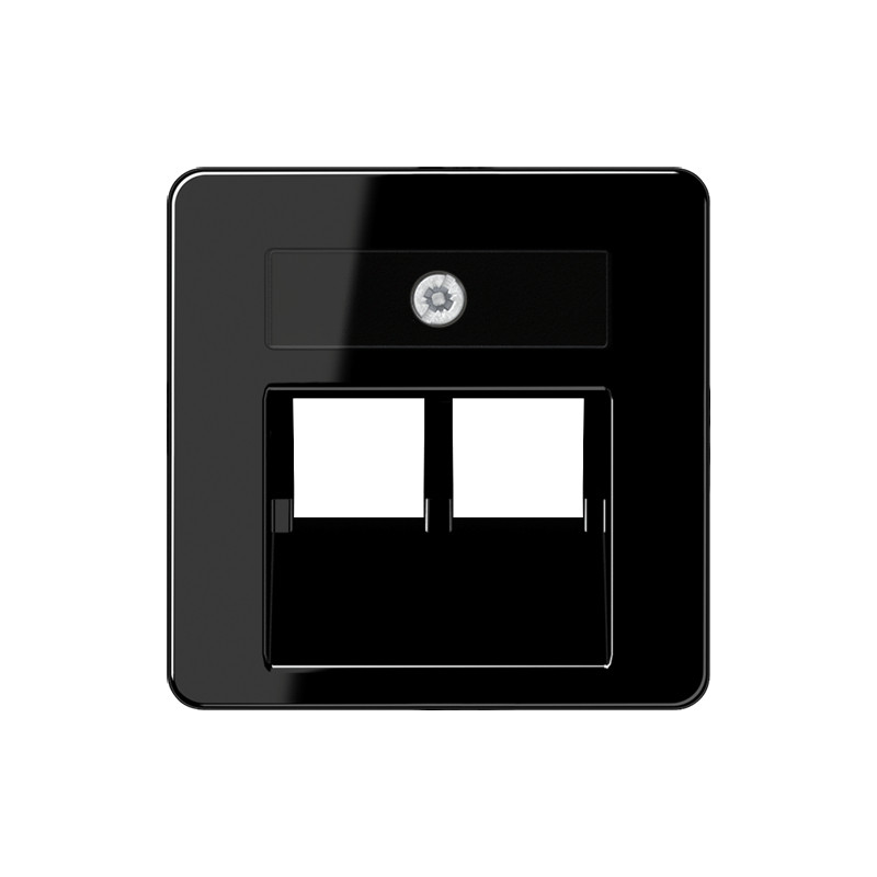 Jung Onderdeel/centraalplaat uae/iae kunststof zwart