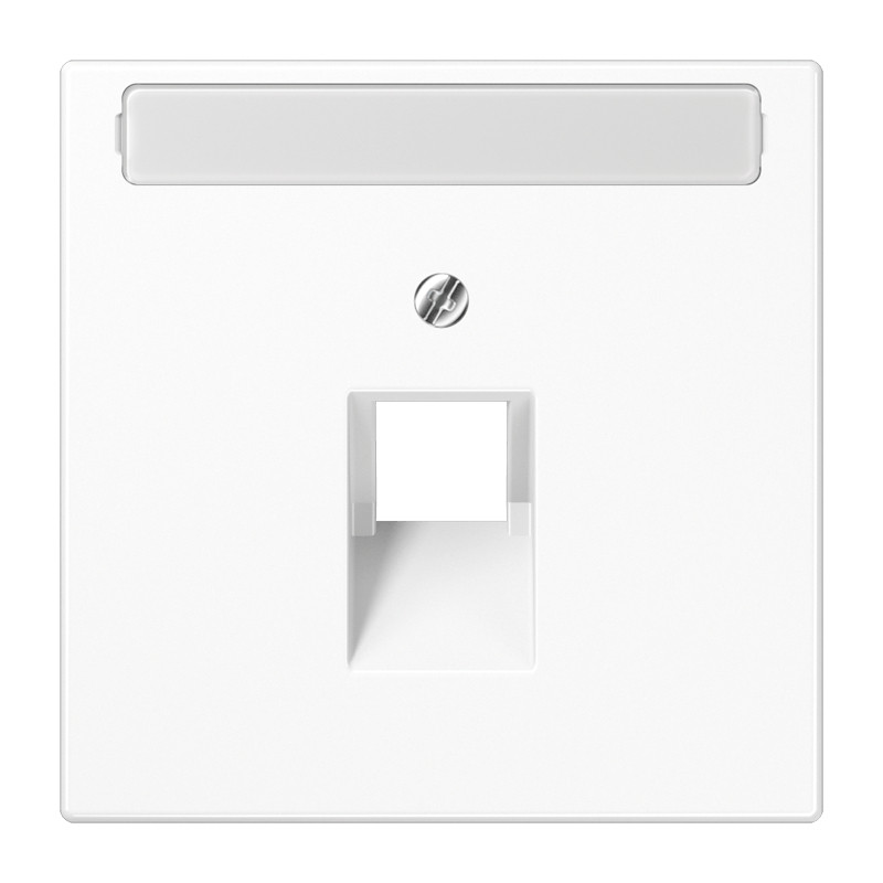 Jung LS range onderdeel/centraalplaat uae/iae kunststof wit