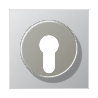 Jung LS range bedieningselement aluminium