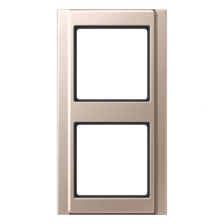 Jung A range afdekraam 2V horizontaal en verticaal ip44 A 582 CH