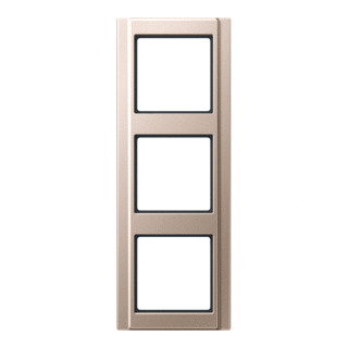 Jung A range afdekraam 3V horizontaal en verticaal ip44 A 583 CH