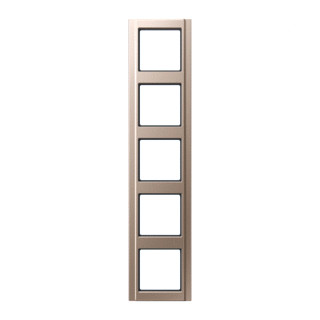 Jung A range afdekraam 5V horizontaal en verticaal ip44 A 585 CH