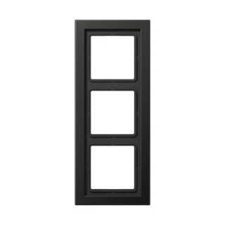 Jung LS design afdekraam 3V antraciet ip44