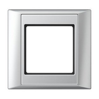 Jung A plus afdekraam 1V aluminium ip44