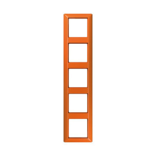 Jung As universeel afdekraam 5V oranje ip44
