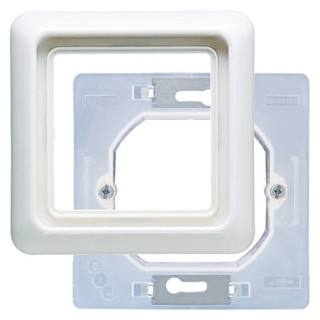 Jung CD universeel afdekraam 1V wit ip44
