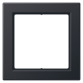 Jung A range afdekraam 1V horizontaal en verticaal aluminium ip44 FD al 2981 D