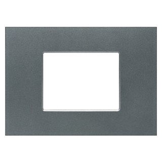 Jung KNX afdekraam 1V horizontaal en verticaal antraciet ip44