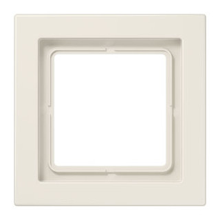 Jung LS range afdekraam 1V cremewit/elektrowit ip44