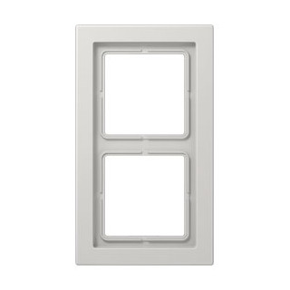 Jung LS range afdekraam 2V grijs ip44