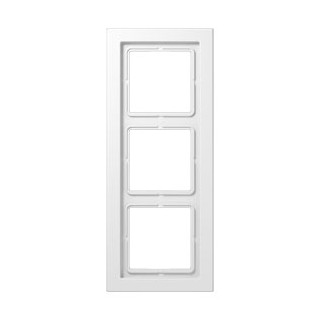 Jung LS range afdekraam 3V wit ip44