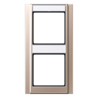 Jung A range afdekraam 2V verticaal ip44 A 582 na CH