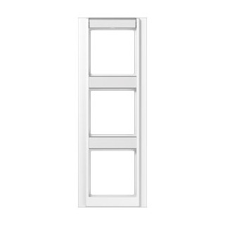 Jung A range afdekraam 3V verticaal wit ip44