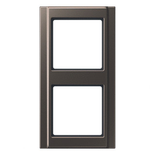 Jung A range afdekraam 2V horizontaal en verticaal ip44 A 582 mo