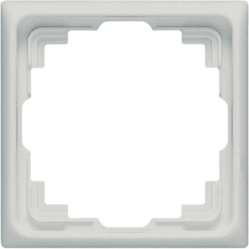 Jung CD500 afdekraam 1V grijs ip44