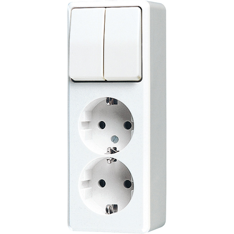 Jung AP 600 Combinatie Serie ap600 met R/A WW