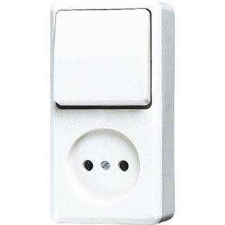 Jung COMBI WIS AP600 ZO R/A WW