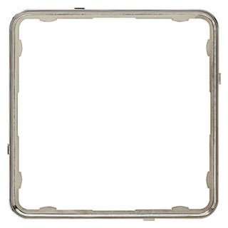 Jung CD plus applicatie-raam edelstaal