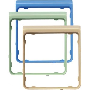 Jung CD plus applicatie-segment groen-metaal