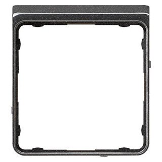 Jung CD plus applicatie-segment zwart-metal