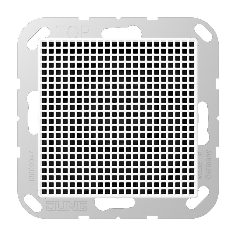 Audiomodule, A range, sneeuwwit mat