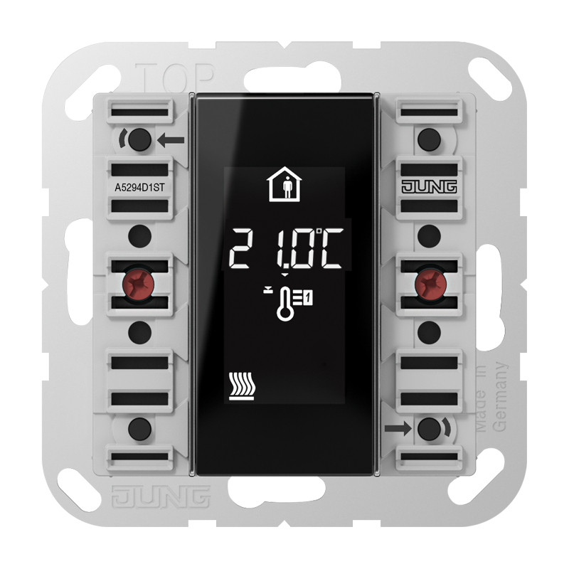 Jung AS/A range KNX Ruimtecontroller-module, 4-voudig, F50, secure, as/A range