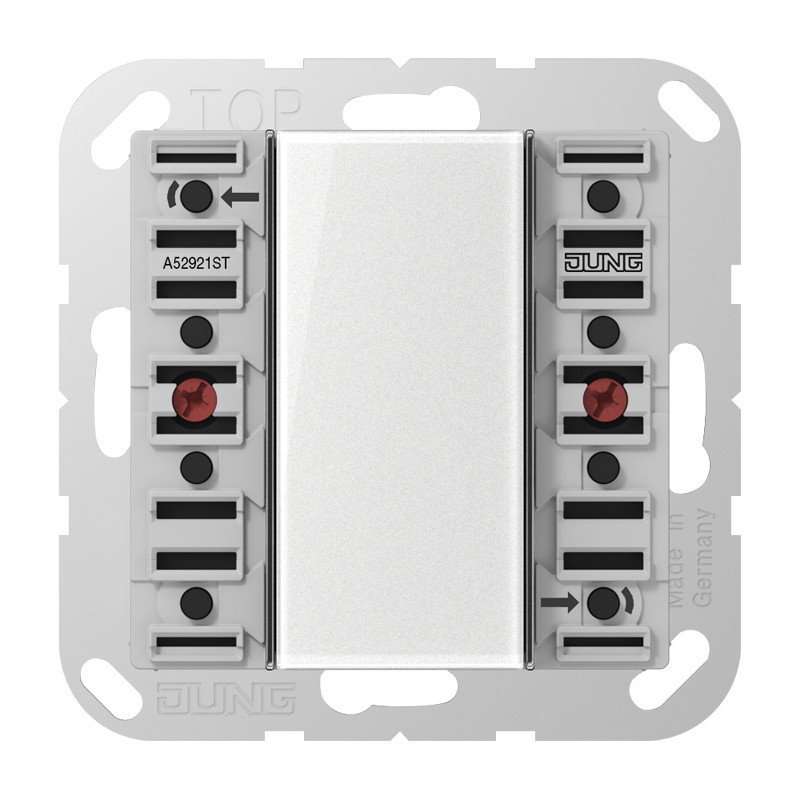 Jung AS/A range KNX Taster-mod univ. sec. 2-V. a(s)