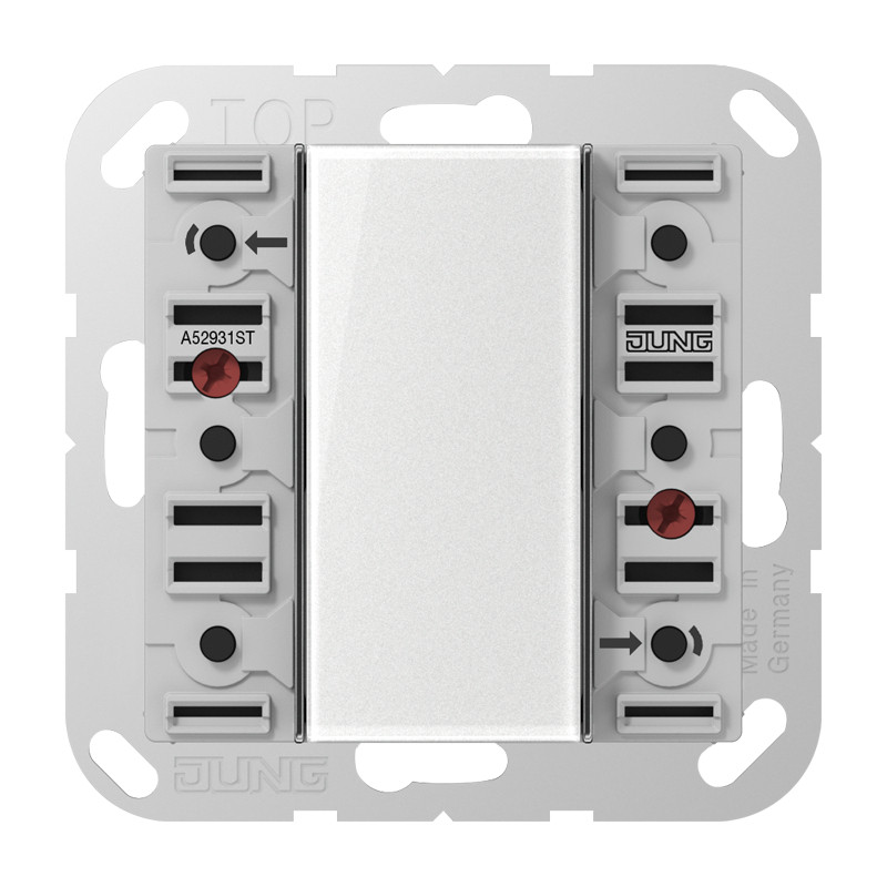 Jung AS/A range KNX Taster-mod univ. sec. 3-V. a(s)