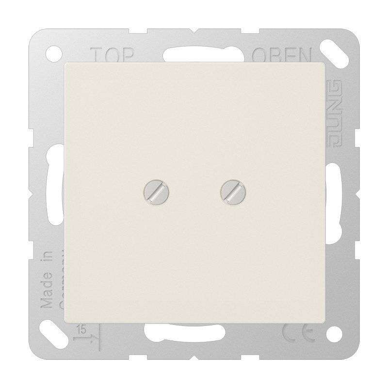 Jung AS range Afdekking A(s)500 wit blind