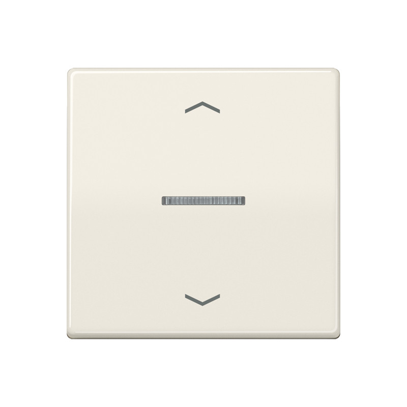 Jung AS range Home Stuurafd. as 1V. wit pijl