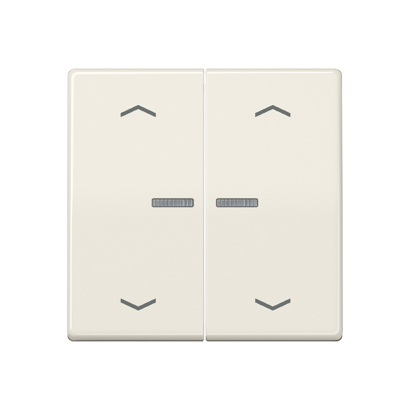 Jung AS range Home Stuurafd. as 2V. wit pijl