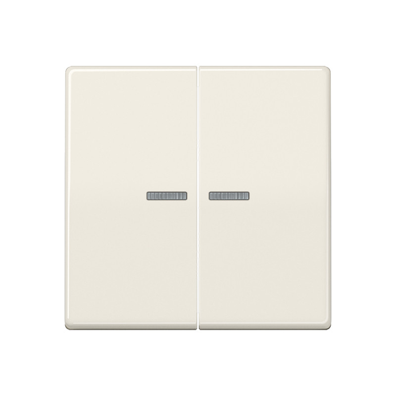 Jung AS range KNX RF-tastafd. 2V. as500 wit