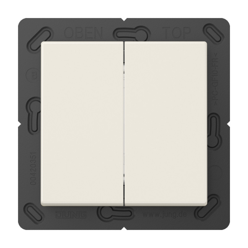 Jung AS range Hue Wandzender a500 4-kan. wit