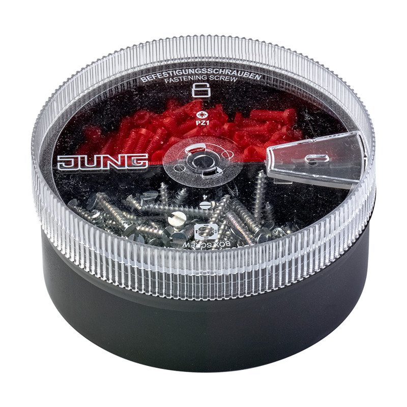 Jung Assortiment Schroeven voor tastermodules