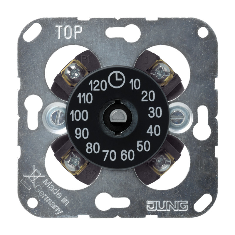 Jung Basiselementen Timer 120 min 2-pol 16a M.verbr.contact