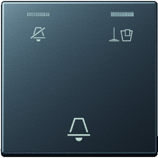 Jung Enkele wip aan-/uit-schakelaar antraciet