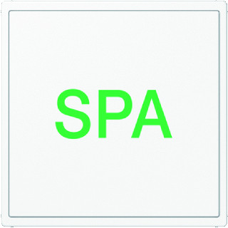 Jung Centraalplaat signalering wit