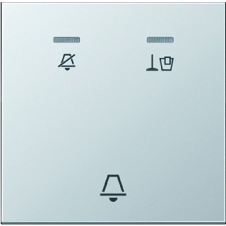 Jung Enkele wip aan-/uit-schakelaar aluminium