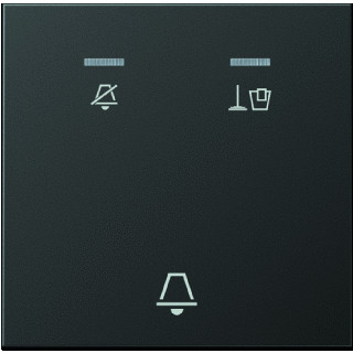 Jung Enkele wip aan-/uit-schakelaar antraciet