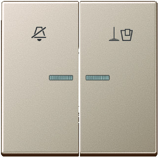 Jung Enkele wip aan-/uit-schakelaar