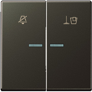 Jung Enkele wip aan-/uit-schakelaar