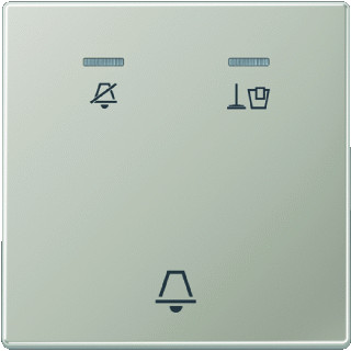 Jung Enkele wip aan-/uit-schakelaar roestvaststaal ( RVS )