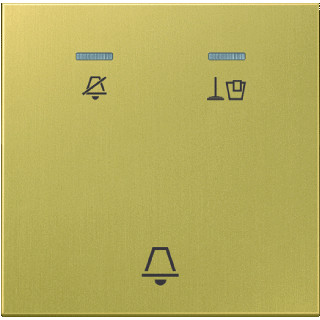 Jung Enkele wip aan-/uit-schakelaar messing