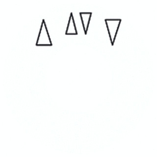 Jung Draaiknop jaloezie wit