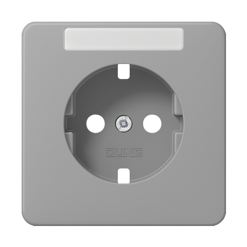 Jung CD range Afdekking CD500 grijs voor cd1520nnagr