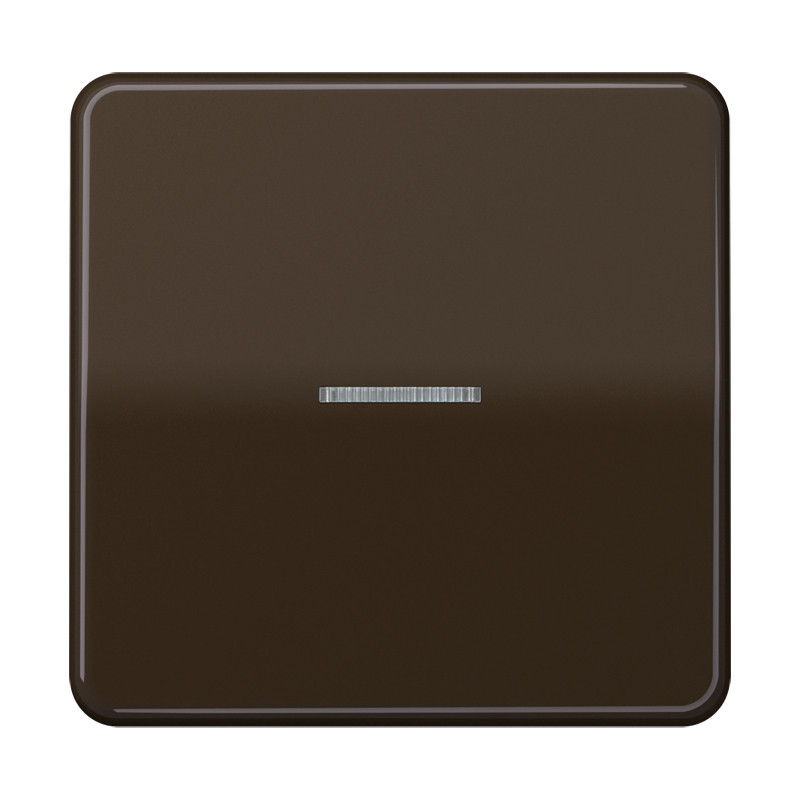 Jung CD range Home Stuurafd. CD 1V. bruin