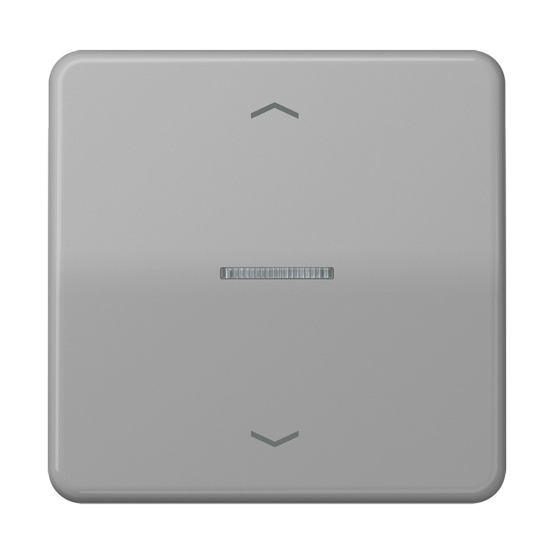 Jung CD range Home Stuurafd. CD 1V. groen pijl